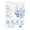 STORAGE - We R Memory Keepers - BLOOM POUCH - MINT 660566 by American Crafts